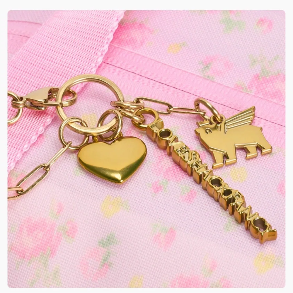 Stanley x LoveShackFancy All Day Julienne Mini Cooler Ibiza Sunset NRFB - Picture 4 of 10